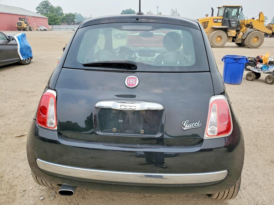 60969876 :رقم المزاد ، 3C3CFFCR3DT692535 vin ، 2013 Fiat 500 مزاد بيع