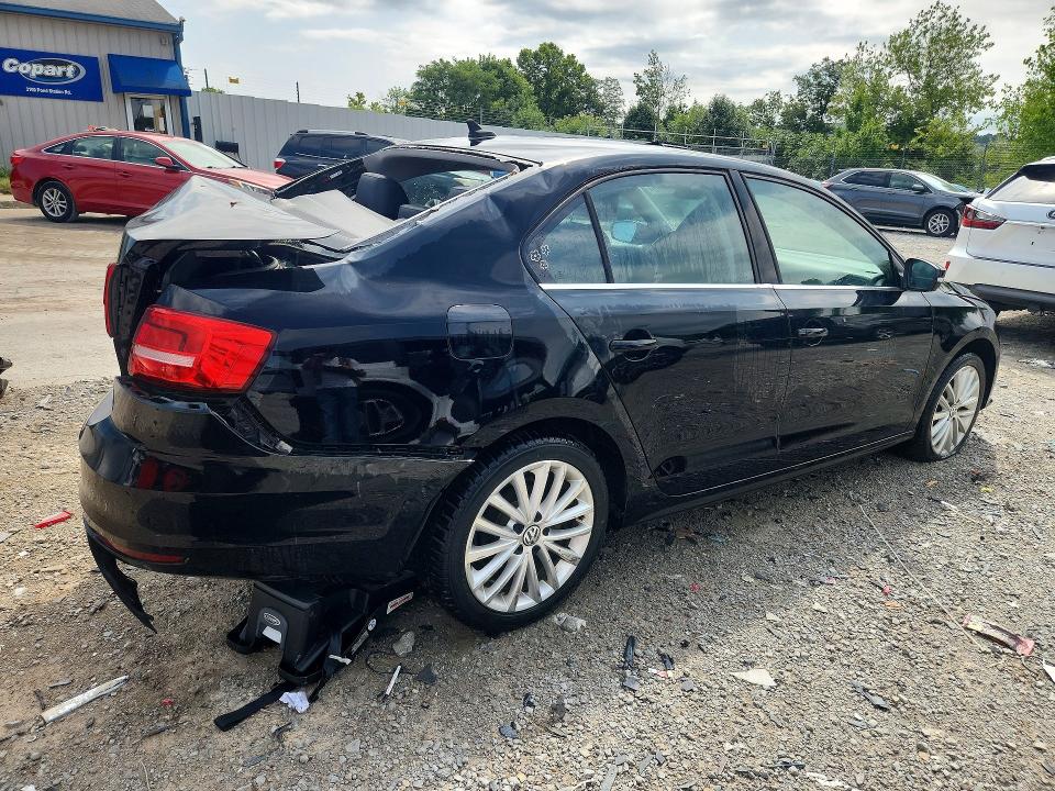 Aukcja sprzedaży 2015 Volkswagen Jetta, vin: 3VWD17AJXFM357610, numer aukcji: 61549116