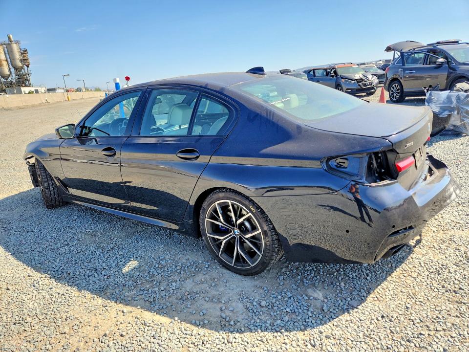 Aukcja sprzedaży 2022 Bmw M550xi, vin: WBA13BK02NCJ30613, numer aukcji: 61013406