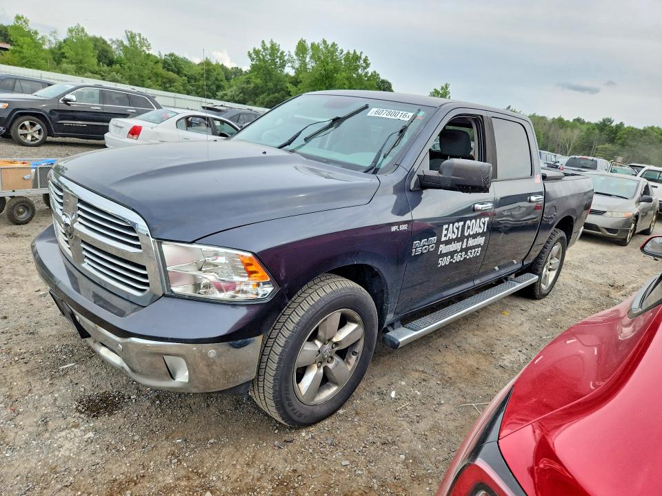 2015 Ram 1500 მანქანა იყიდება აუქციონზე, vin: 1C6RR7LG7FS672415, აუქციონის ნომერი: 60780016