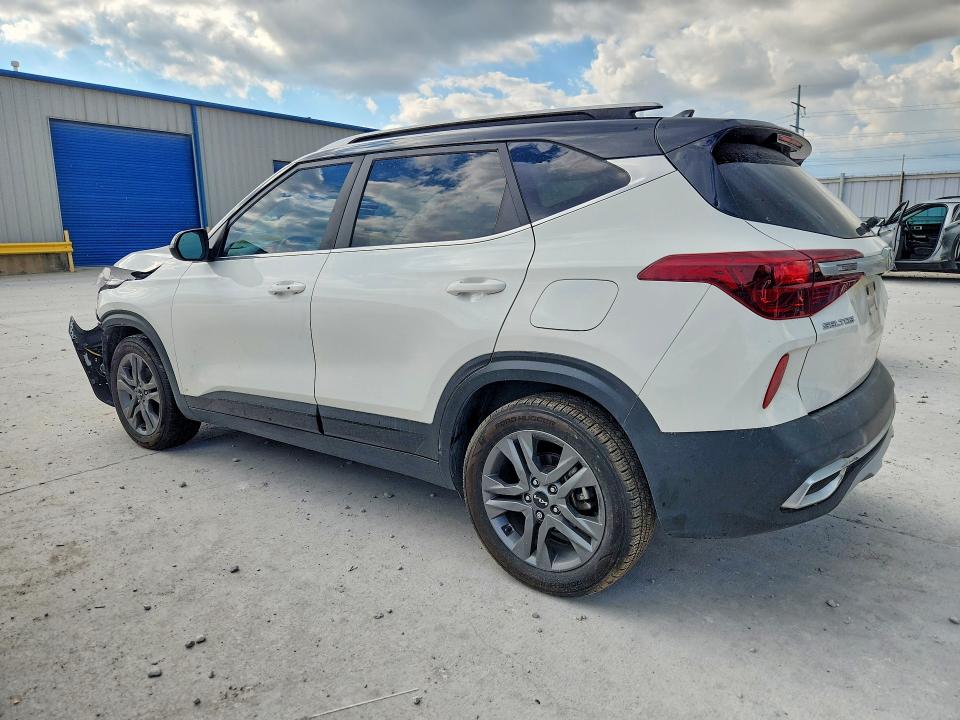 2023 Kia Seltos მანქანა იყიდება აუქციონზე, vin: KNDEU2AA4P7383875, აუქციონის ნომერი: 60876106