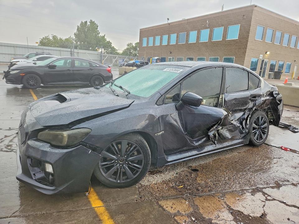 Продаж на аукціоні авто 2016 Subaru Wrx, vin: JF1VA1E6XG9816974, номер лоту: 61053666
