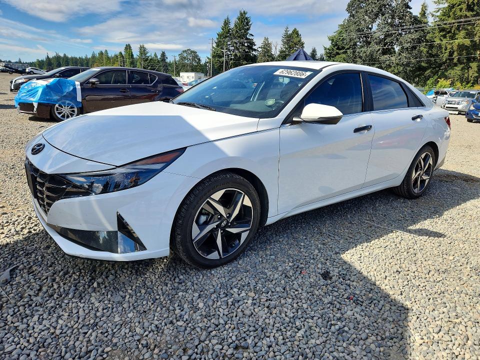 62962886 :رقم المزاد ، KMHLN4AJXPU081276 vin ، 2023 Hyundai Elantra مزاد بيع
