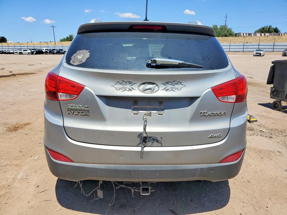 Продажа на аукционе авто 2010 Hyundai Tucson, vin: KM8JUCAC1AU052763, номер лота: 61890216