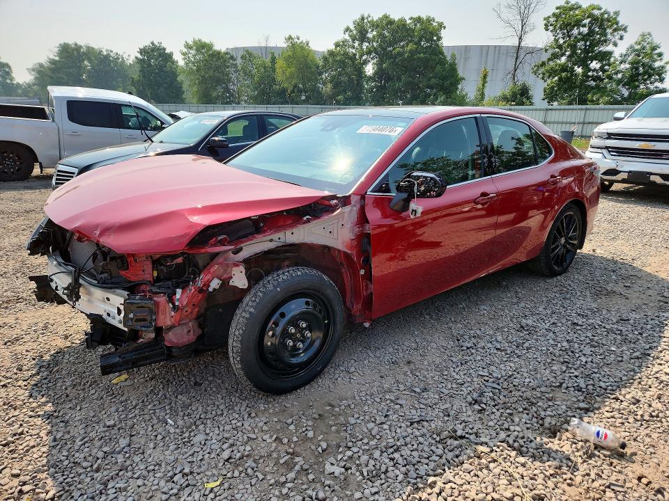 Продаж на аукціоні авто 2023 Toyota Camry, vin: 4T1K61AK5PU175145, номер лоту: 60984076