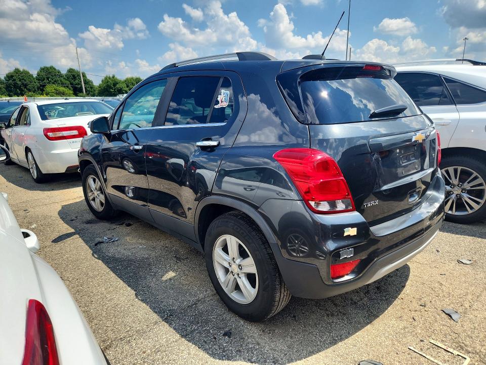 Продажа на аукционе авто 2018 Chevrolet Trax, vin: 3GNCJLSB7JL267626, номер лота: 60278136