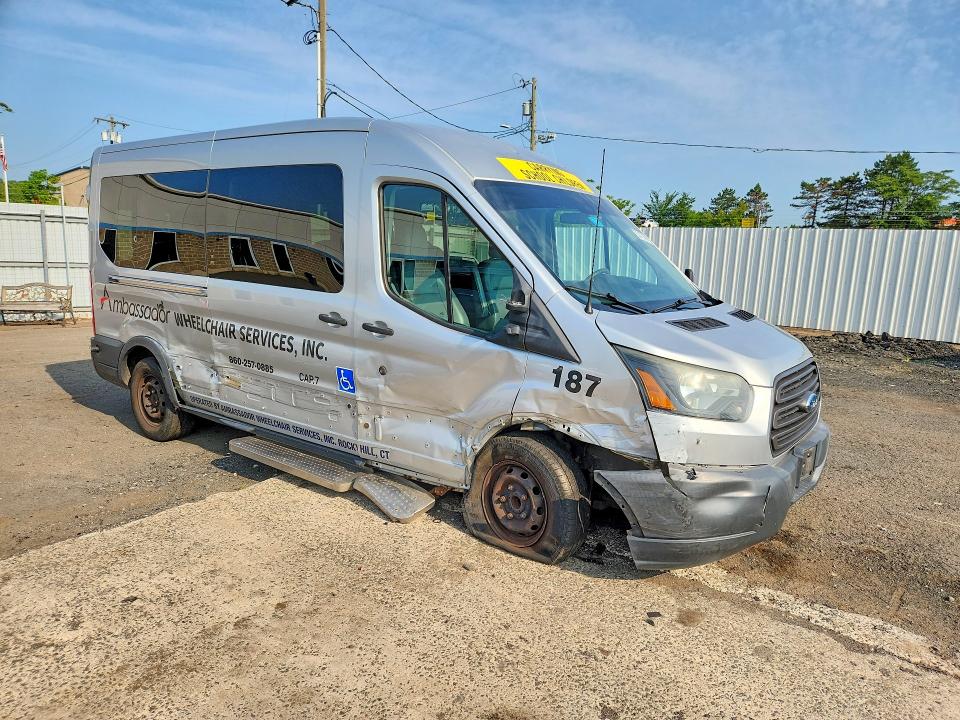 Продаж на аукціоні авто 2015 Ford Transit, vin: 1FDZX2CM1FKA84061, номер лоту: 62472066