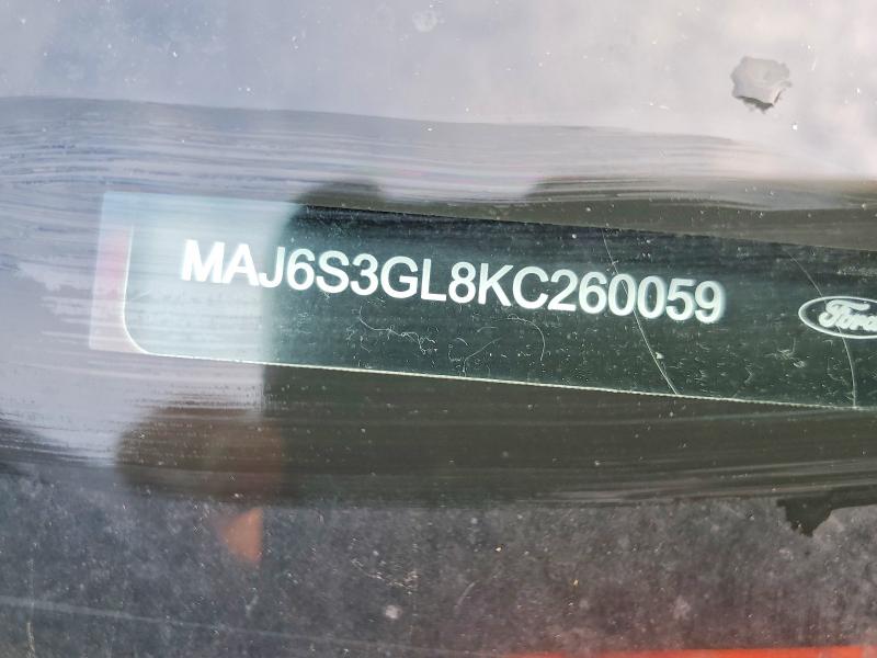 Продажа на аукционе авто 2019 Ford Ecosport, vin: MAJ6S3GL8KC260059, номер лота: 46274116