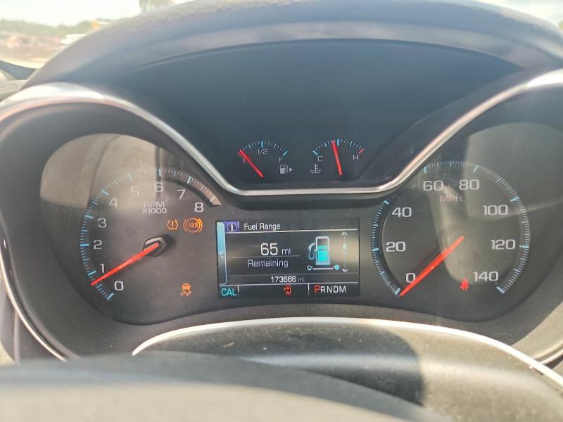 60002866 :رقم المزاد ، 1G1105S38HU174128 vin ، 2017 Chevrolet Impala مزاد بيع