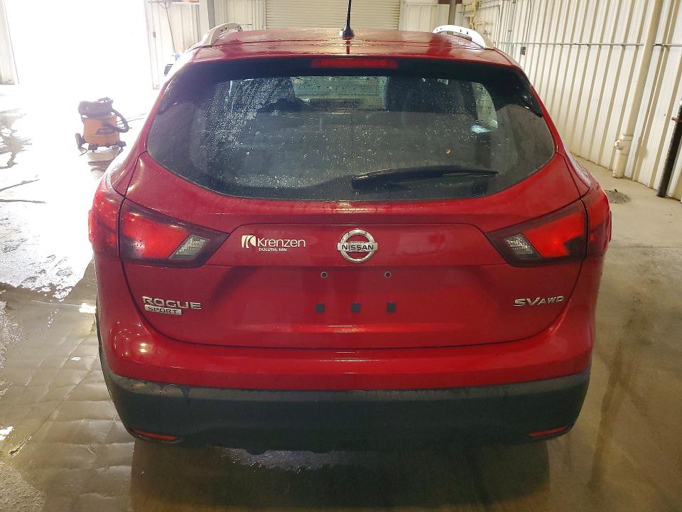 2018 Nissan Rogue Sport მანქანა იყიდება აუქციონზე, vin: JN1BJ1CR6JW254674, აუქციონის ნომერი: 63127356