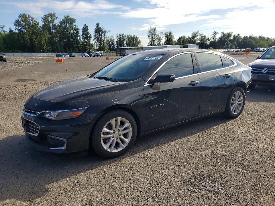 63196136 :رقم المزاد ، 1G1ZJ5SU4HF273185 vin ، 2017 Chevrolet Malibu مزاد بيع