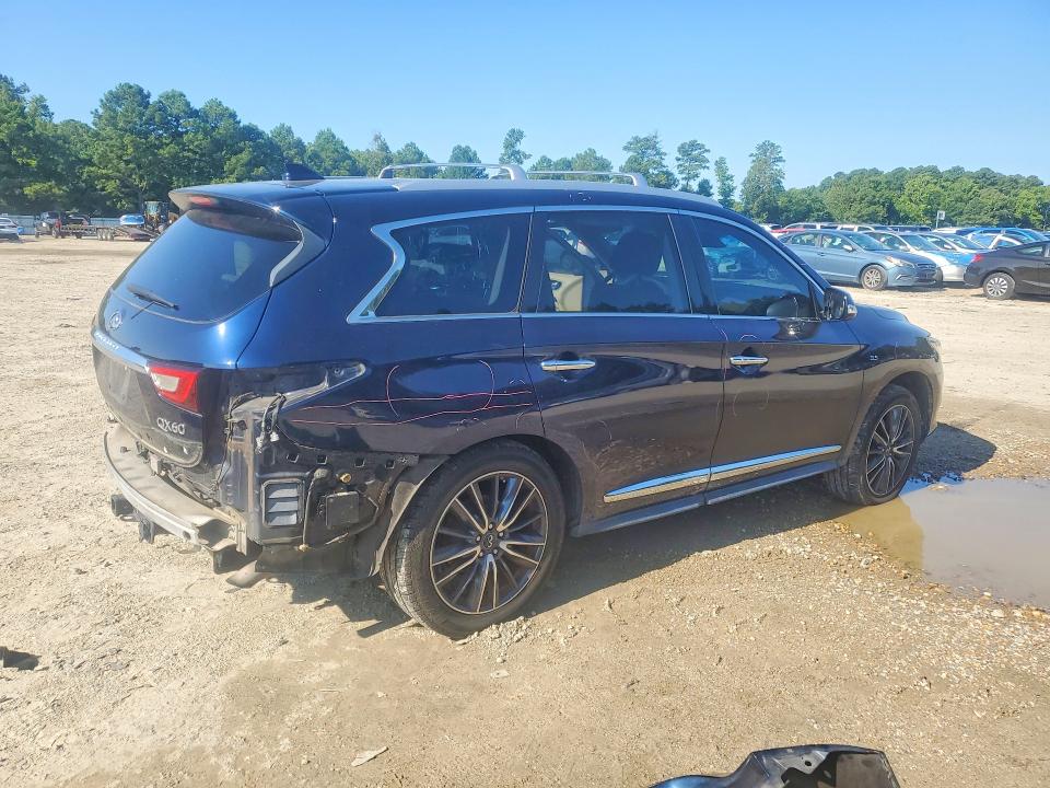 Продаж на аукціоні авто 2017 Infiniti Qx60, vin: 5N1DL0MMXHC516670, номер лоту: 62927146