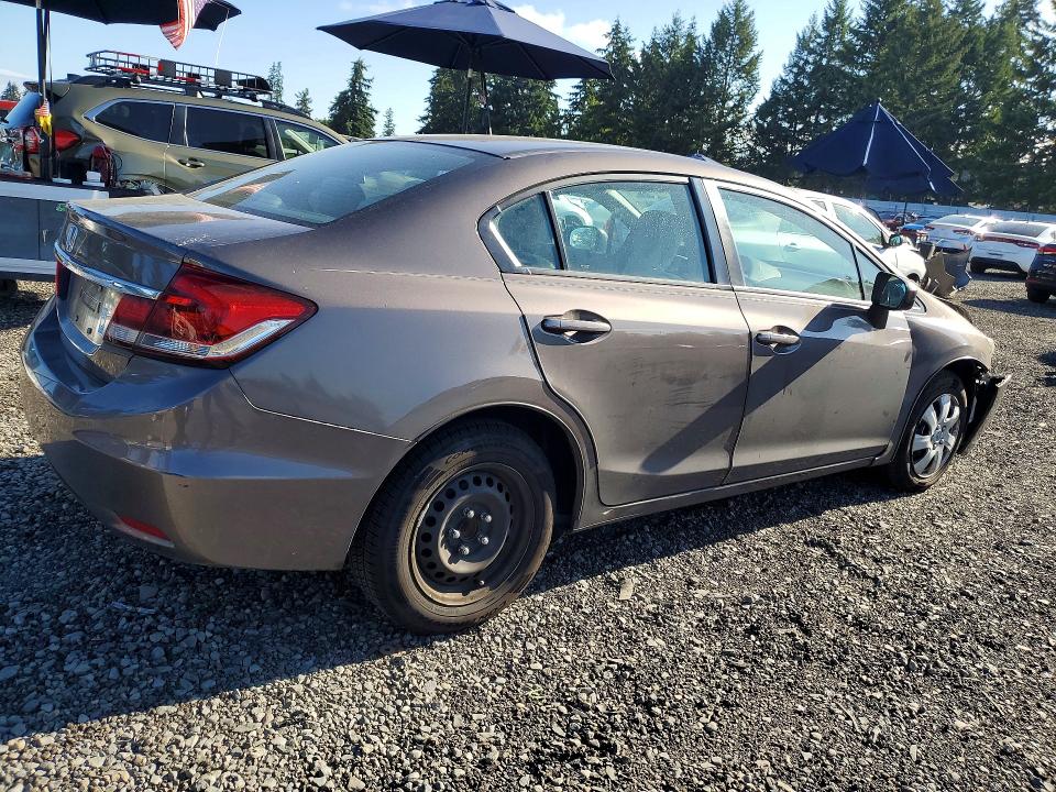 Aukcja sprzedaży 2015 Honda Civic, vin: 2HGFB2F54FH537611, numer aukcji: 62983816