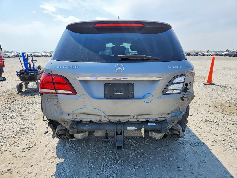 59777156 :رقم المزاد ، 4JGDA5HB1GA707061 vin ، 2016 Mercedes-benz Gle مزاد بيع