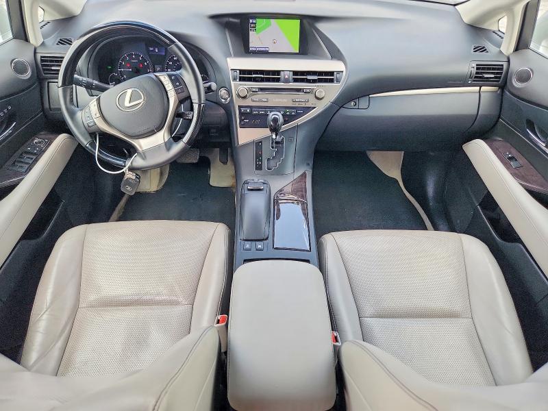 62072276 :رقم المزاد ، 2T2BK1BA7FC338083 vin ، 2015 Lexus Rx 350 مزاد بيع