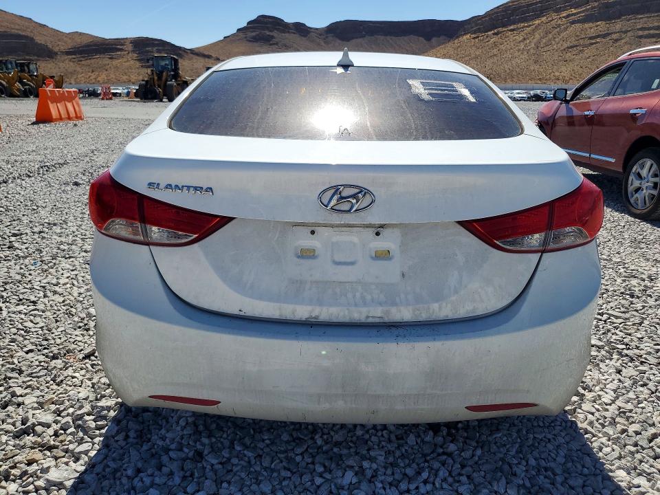 Auction sale of the 2013 Hyundai Elantra, vin: 5NPDH4AE6DH291687, lot number: 60785006