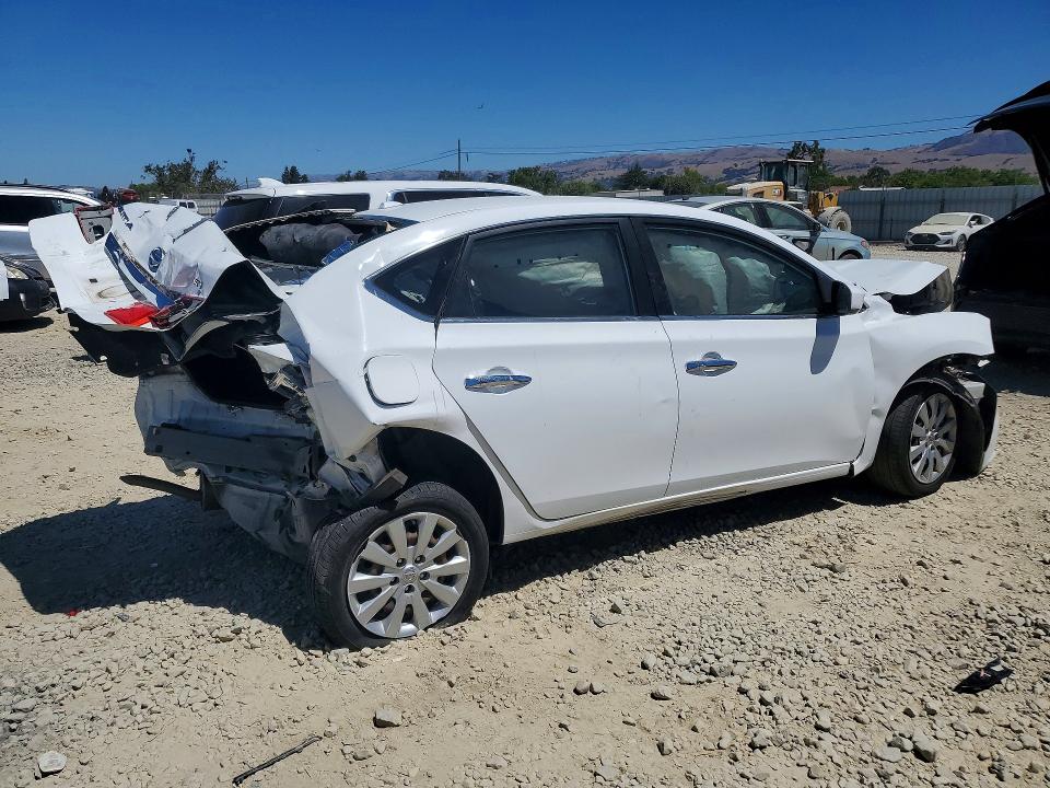 2016 Nissan Sentra მანქანა იყიდება აუქციონზე, vin: 3N1AB7AP3GY242691, აუქციონის ნომერი: 62480366