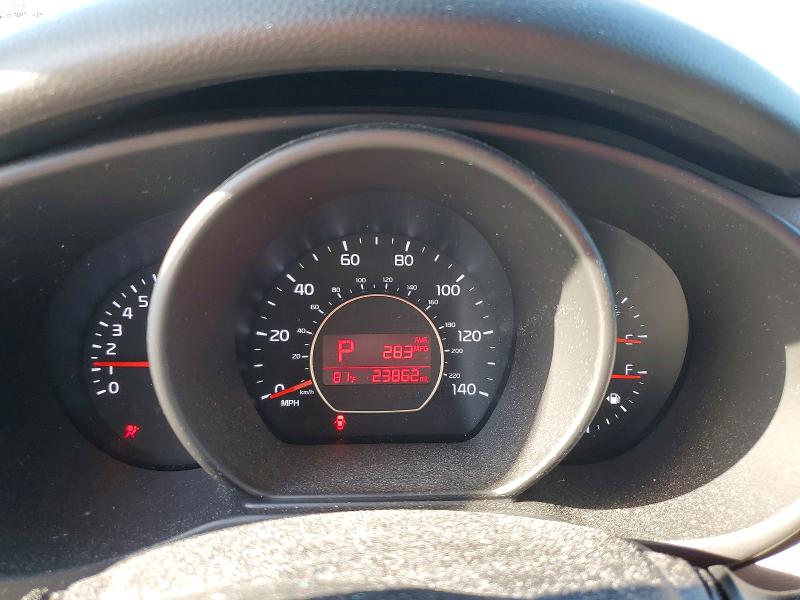 58588396 :رقم المزاد ، KNDJN2A26K7686489 vin ، 2019 Kia Soul مزاد بيع