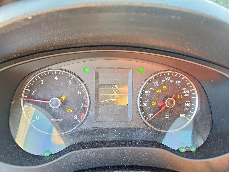 Aukcja sprzedaży 2013 Volkswagen Jetta, vin: 3VWDP7AJ7DM431397, numer aukcji: 59863856
