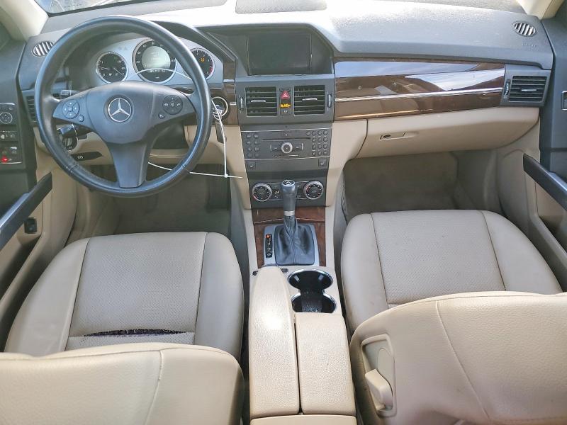2010 Mercedes-benz Glk მანქანა იყიდება აუქციონზე, vin: WDCGG8HB2AF447520, აუქციონის ნომერი: 63397026
