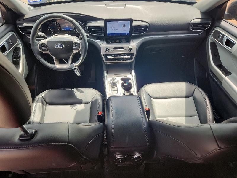 61233946 :رقم المزاد ، 1FMSK7DH3PGB78865 vin ، 2023 Ford Explorer مزاد بيع
