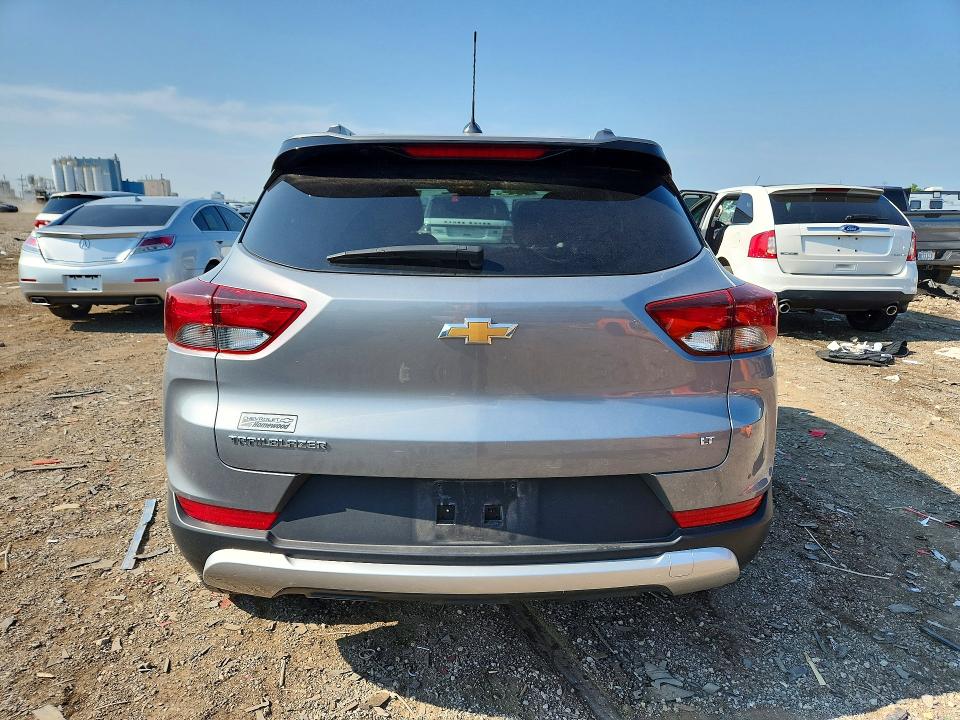 2023 Chevrolet Trailblazer მანქანა იყიდება აუქციონზე, vin: KL79MPS21PB212761, აუქციონის ნომერი: 60161286