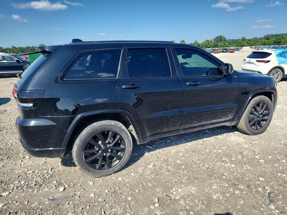 2018 Jeep Grand Cherokee მანქანა იყიდება აუქციონზე, vin: 1C4RJFAG4JC315113, აუქციონის ნომერი: 61110346