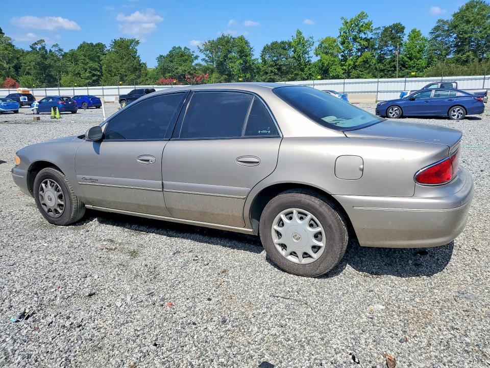 61173956 :رقم المزاد ، 2G4WS52J421172252 vin ، 2002 Buick Century مزاد بيع