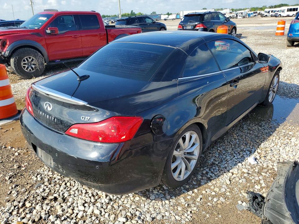 59801916 :رقم المزاد ، JN1CV6FE2CM201905 vin ، 2012 Infiniti G37 Convertible مزاد بيع