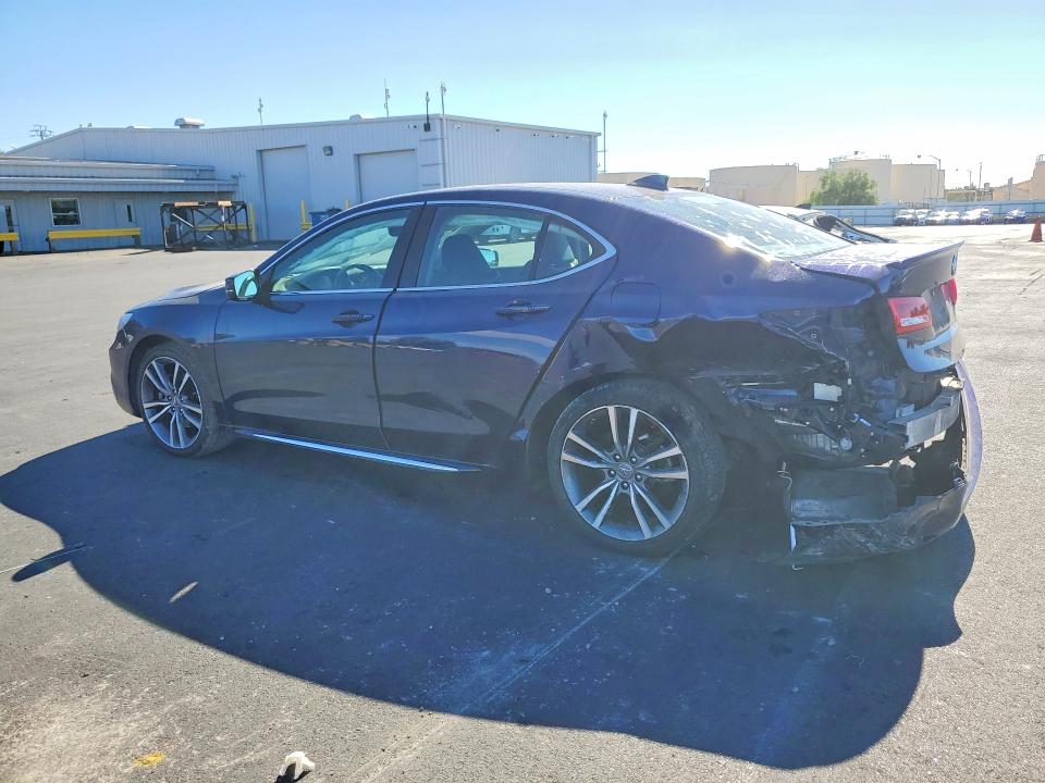 2019 Acura Tlx მანქანა იყიდება აუქციონზე, vin: 19UUB2F80KA007324, აუქციონის ნომერი: 61982206