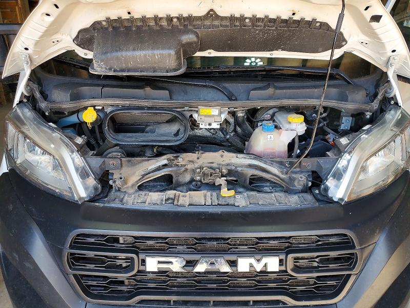 2023 Ram Promaster 2500 მანქანა იყიდება აუქციონზე, vin: 3C6LRVDG6PE560928, აუქციონის ნომერი: 63042746