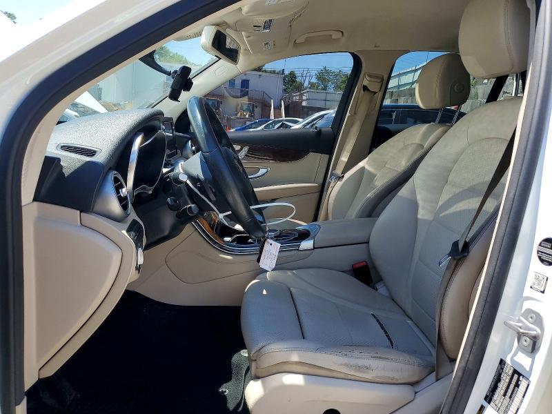 60207696 :رقم المزاد ، WDC0G4KB4HV002490 vin ، 2017 Mercedes-benz Glc مزاد بيع