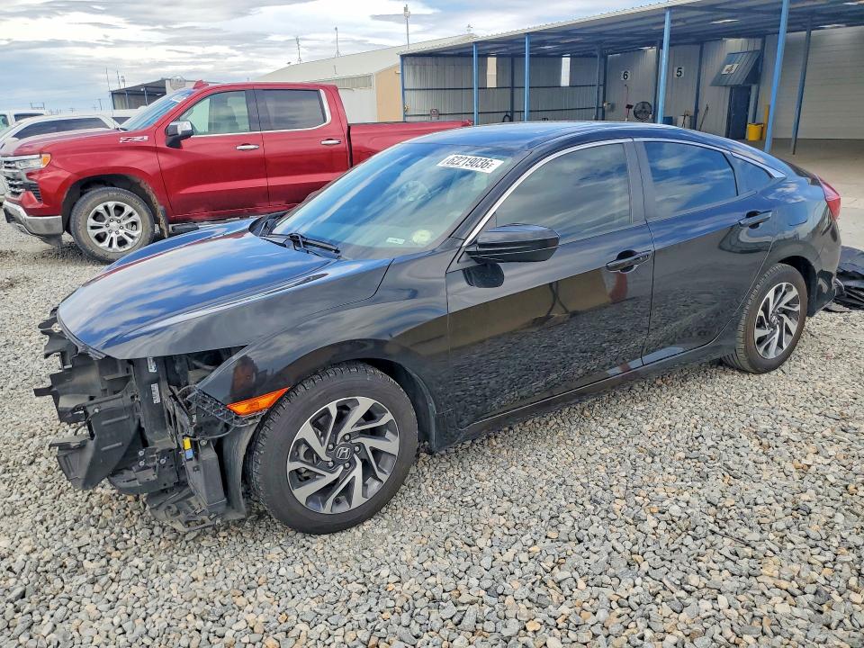 62219036 :رقم المزاد ، 19XFC2F7XGE070155 vin ، 2016 Honda Civic مزاد بيع