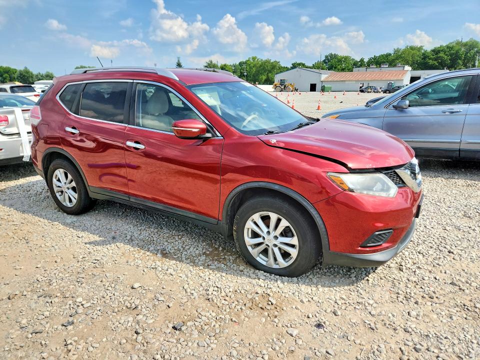 Продаж на аукціоні авто 2015 Nissan Rogue, vin: KNMAT2MV8FP512960, номер лоту: 60703306