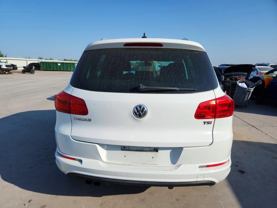 Продаж на аукціоні авто 2017 Volkswagen Tiguan, vin: WVGTV7AX0HW508749, номер лоту: 63309756