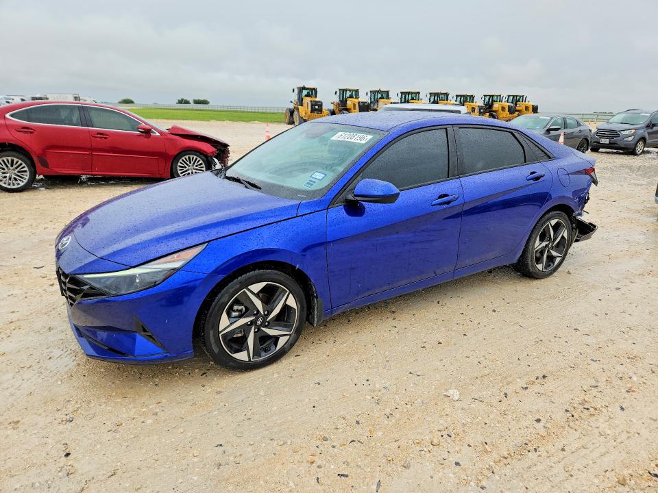 Продаж на аукціоні авто 2023 Hyundai Elantra, vin: KMHLS4AG7PU572496, номер лоту: 61208196