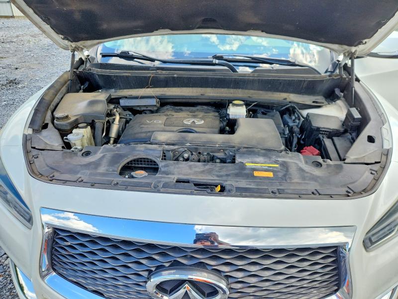2019 Infiniti Qx60 მანქანა იყიდება აუქციონზე, vin: 5N1DL0MN7KC524127, აუქციონის ნომერი: 61310966