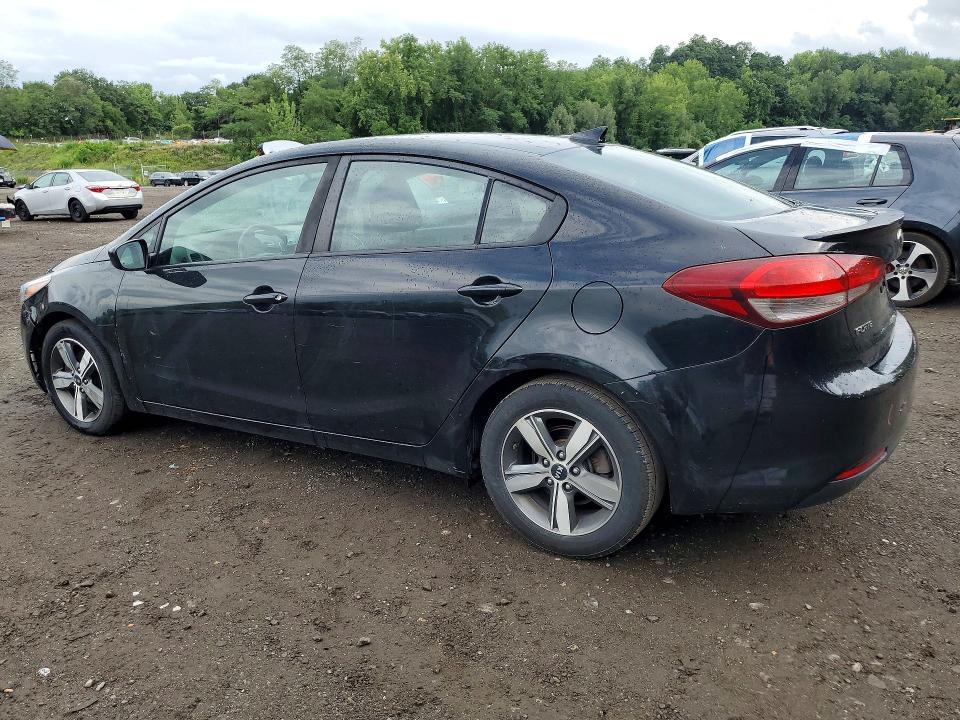 2018 Kia Forte მანქანა იყიდება აუქციონზე, vin: 3KPFL4A75JE284285, აუქციონის ნომერი: 61951406