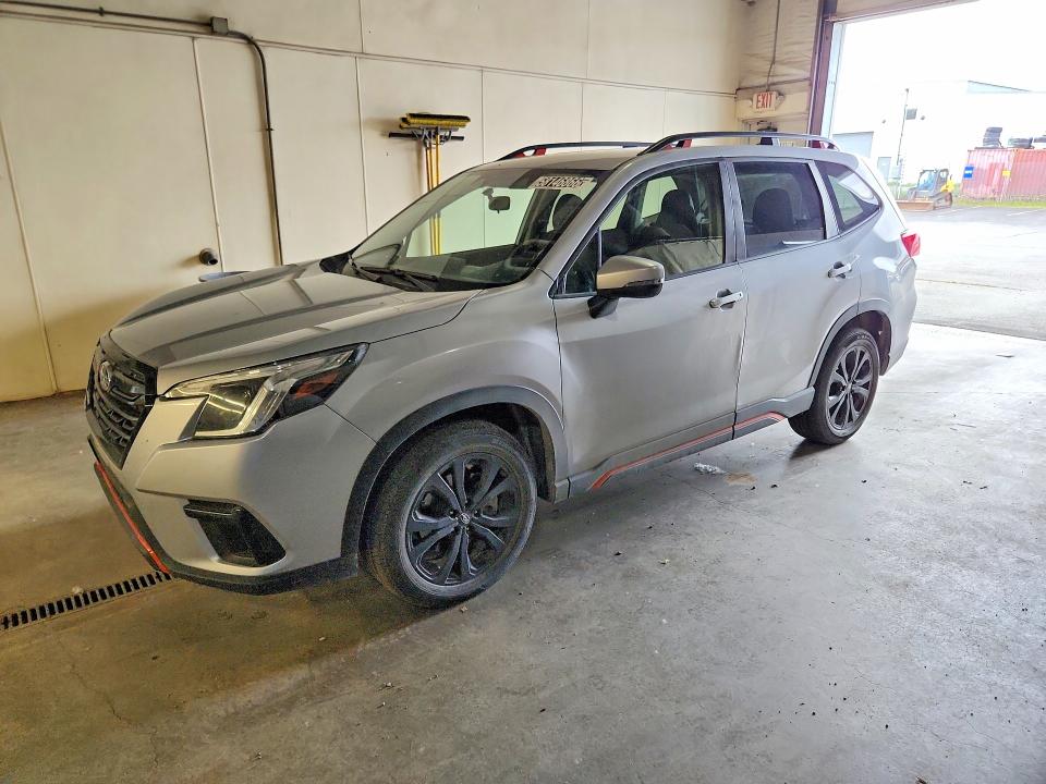 2024 Subaru Forester მანქანა იყიდება აუქციონზე, vin: JF2SKAGC3RH491821, აუქციონის ნომერი: 58146866