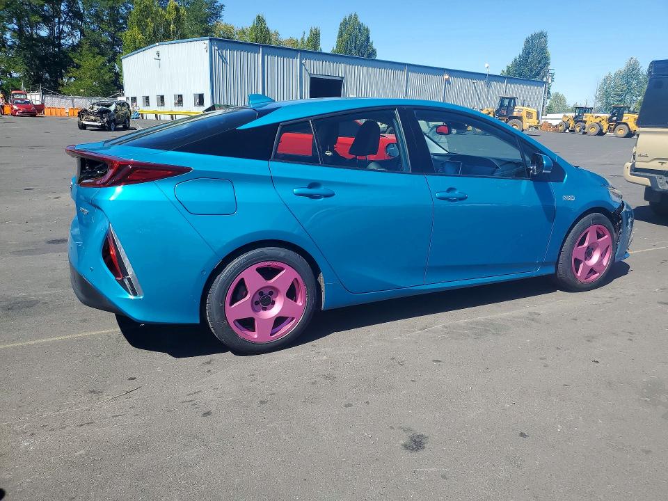 60837296 :رقم المزاد ، JTDKARFP5L3138618 vin ، 2020 Toyota Prius Prime مزاد بيع