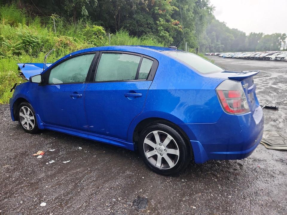 Продажа на аукционе авто 2012 Nissan Sentra, vin: 3N1AB6AP5CL622763, номер лота: 62521426