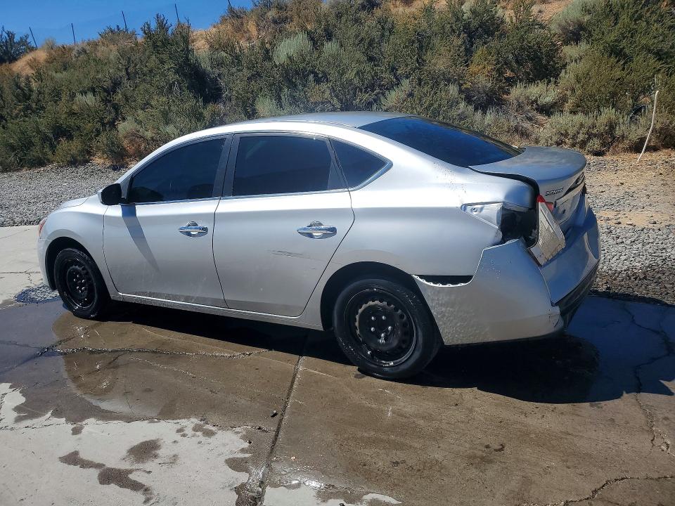 Продажа на аукционе авто 2015 Nissan Sentra, vin: 3N1AB7APXFY297542, номер лота: 62495066