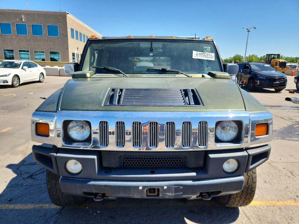 Aukcja sprzedaży 2003 Hummer H2, vin: 5GRGN23UX3H128468, numer aukcji: 61696856