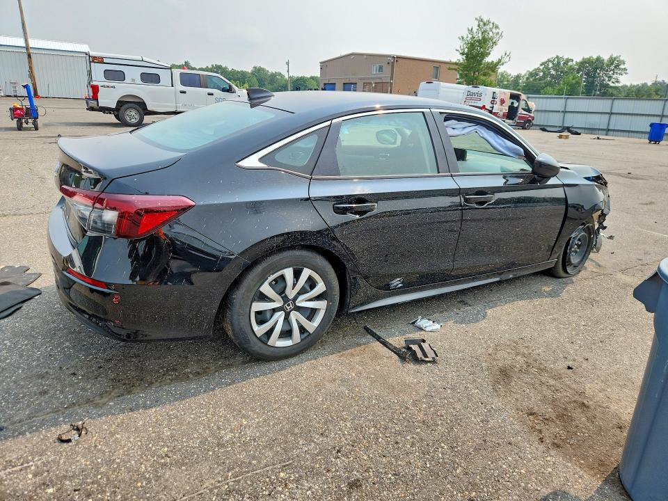 Продаж на аукціоні авто 2025 Honda Civic, vin: 2HGFE2F2XSH604090, номер лоту: 61594396