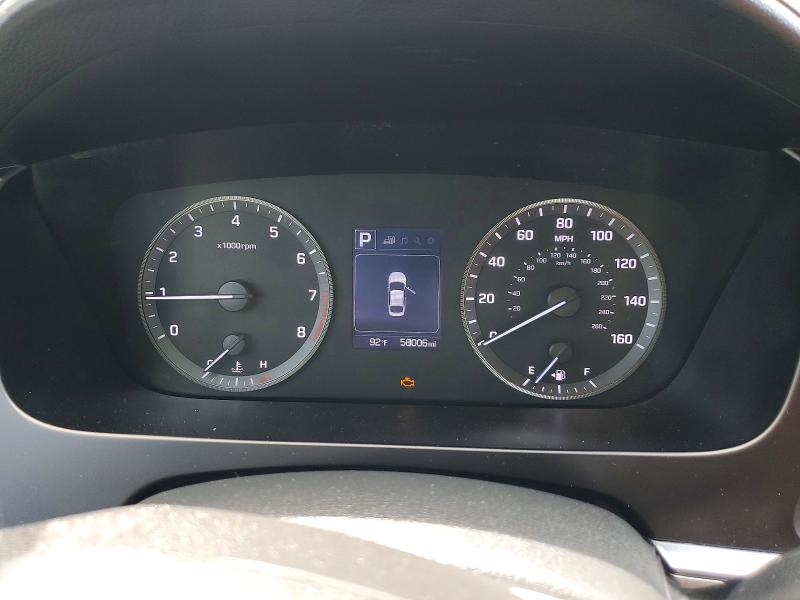 62319376 :رقم المزاد ، 5NPE34AF4HH532860 vin ، 2017 Hyundai Sonata مزاد بيع