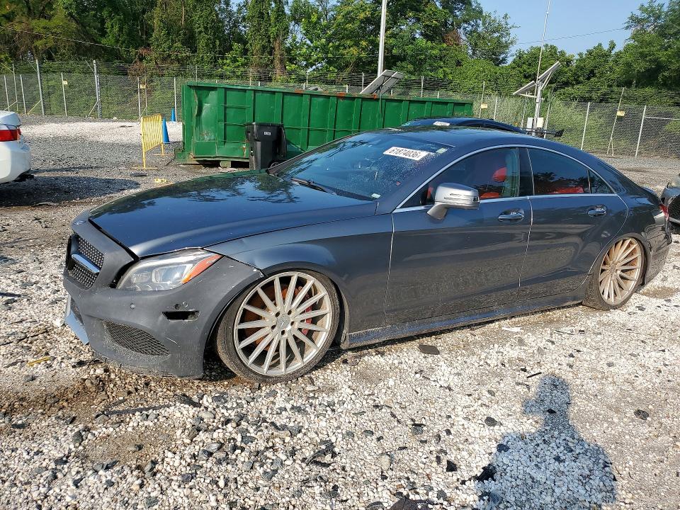 Продажа на аукционе авто 2016 Mercedes-benz Cls, vin: WDDLJ9BB1GA167488, номер лота: 61874036