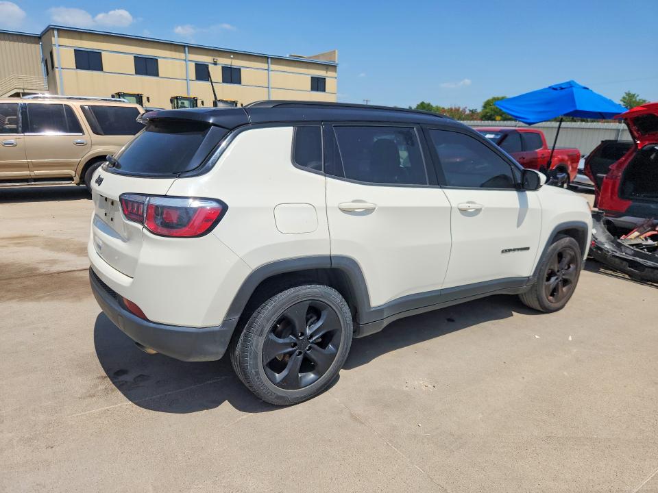 62017046 :رقم المزاد ، 3C4NJCBB8KT612861 vin ، 2019 Jeep Compass مزاد بيع