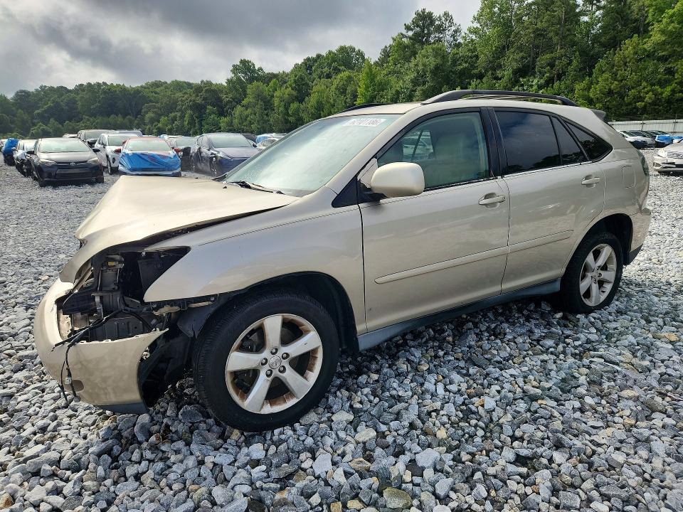 62101186 :رقم المزاد ، JTJGA31U040020217 vin ، 2004 Lexus Rx مزاد بيع