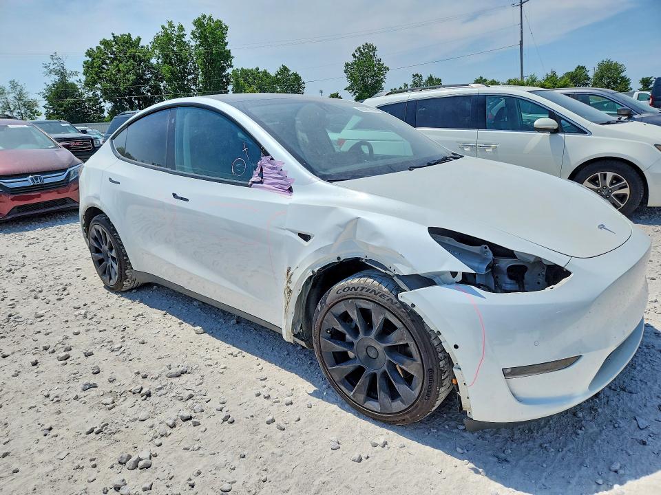 Aukcja sprzedaży 2022 Tesla Model Y, vin: 7SAYGAEE5NF310214, numer aukcji: 60661386