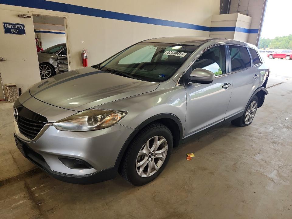 Продажа на аукционе авто 2015 Mazda Cx-9, vin: JM3TB2BV6F0455527, номер лота: 62606476
